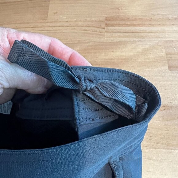 ***SOLD***prAna Womens Halle Hiking  Jogger II Sz 4 in Coal Gray Water Repellent - Picture 8 of 12